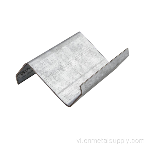 Phần Z bằng thép mạ kẽm 2 inch cho máy theo dõi năng lượng mặt trời